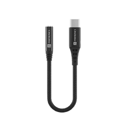 Portronics | iKonnect C II |  Type C |   3.5mm |  Auxiliary Connector Compatible|  Audio Jack