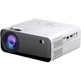 Portronics |  BEEM 200 PLUS POR-283 200 lm LCD Corded Portable Projector | White