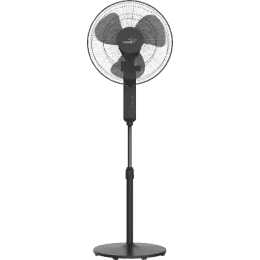 V-Guard FINESTA STS PLUS 16 400 mm 3 Blade Pedestal Fan  (Black, Pack of 1)