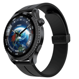 Noise Origin Smartwatch | AMOLED | 1.46" | Midnight Black