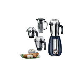 Bosch True Mixx Pro Mixer Grinder | 1000 W | 4 Jars | Midnight blue | MGM8842DIN