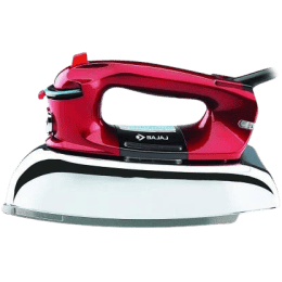 BAJAJ Majesty Macho 2000 Watts Heavy Weight Steam Iron 2000 W Steam Iron | Red
