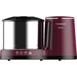 CROMPTON ACGW-DURO Wet Grinder | Maroon