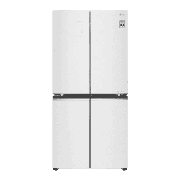 LG 595L with Inverter and Wi-Fi Side-by-Side Refrigerator | Linen White | GC-M22FAGPL