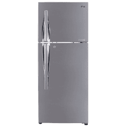 LG 260 L 2 Star Frost Free Double Door Inverter Refrigerator | GL-T292RPZY | Steel