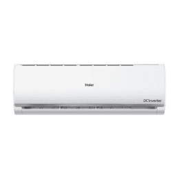 Haier 1 Ton 3 Star Inverter Split AC | White
