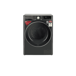 LG 7 kg 5 Star Fully Automatic Front Load Washing Machine | AI Direct Drive Technology-FHV1207ZWB | Black Steel