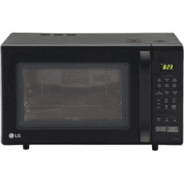 LG 28 L Convection Microwave Oven | MC2846BG | Black