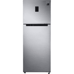 SAMSUNG 415 L Frost Free Double Door 2 Star Refrigerator | RT42M5538S8/TL | Elegant Inox