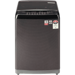 LG 7.0 Kg Inverter Fully-Automatic Top Loading Washing Machine | T70SJBK1Z | Black