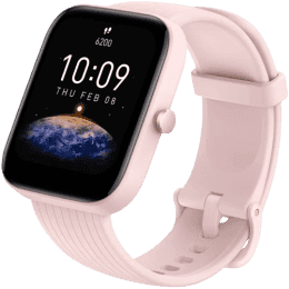 AMAZFIT Bip 3 | 1.69" | Smartwatch | Pink Strap