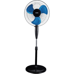 USHA Colossus Ultra High Speed 3 Blade Pedestal Fan | 400 mm | Blue