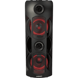 Salpido Caproni 2X 80 W Bluetooth Party Speaker | Black