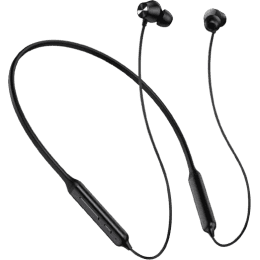 DIZO Wireless Power with ENC | In the Ear | Bluetooth Headset | Classic Black