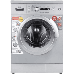 IFB Diva Aqua SX | 6 kg 5 Star Fully Automatic Front Load with In-built Heater | Silver