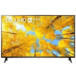 LG  4K Ultra HD Smart TV | 139 cm (55 inch ) | 55UQ7550PSF | Black
