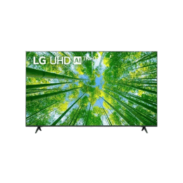 LG UQ8040PSB | 55 inch 4K UHD Smart TV | WebOS | Active HDR | LED TV