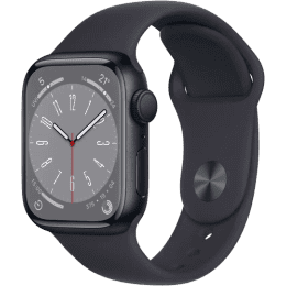 Apple Watch |MNP53HN/A |Series 8 |  41mm | GPS | Midnight Strap