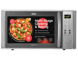 IFB Microwave Oven 30SC4 |30 L | Metallic Silver