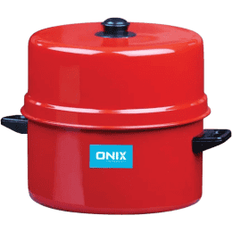 Onix Choodarapetty Aluminium Steamer |  OCP 1L5 | 1.5 L | Red
