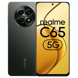 realme C65 5G | 8 GB RAM | 128 GB | Glowing Black