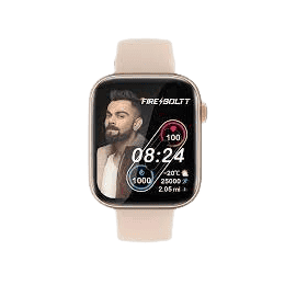 Fire-Boltt Ring 3 BSW043 Smart Watch | Rose Gold