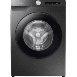SAMSUNG 8 kg 5 Star Fully Automatic Front Load  | WW80T504DAN1/TL | Grey