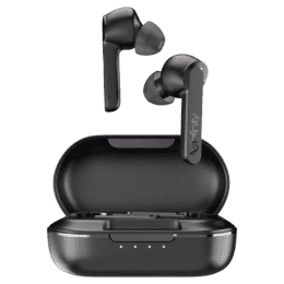 Infinity Spin 100 | In-Ear/Truly Wireless Earbuds /Up to 20 Hours of combined Playback | Black