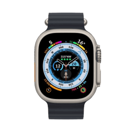 Apple Watch Ultra | 49 mm | GPS + Cellular | Titanium Case | Midnight Ocean