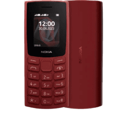 Nokia 105 SS 2023 | Red | TA 1575