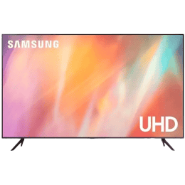 Samsung | UA43AU7700KLXL  | 43 inches | 4K Ultra HD Smart LED TV | Titan Gray