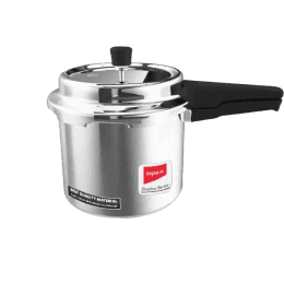 Impex Delight 3 Aluminium Dripless Pressure Cooker | 3 L