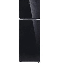 Whirlpool Frost Free Double Door Refrigerator | 292 L | 2 Star | Crystal Black