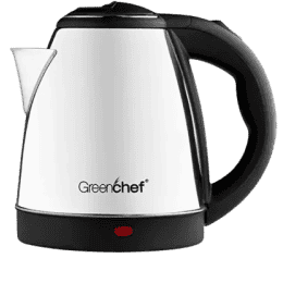 Greenchef Kettle |1.5L | Electric Kettle |  Silver