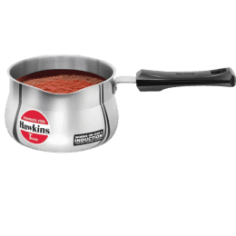 Hawkins Tpan Stainless Steel Tea Pan  | 1.5 L | Silver