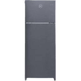 Godrej Edge 265 L 2 Star Inverter Frost Free Double Door Refrigerator | RT EONVALOR 280B 25 RCIM | Fossil Steel