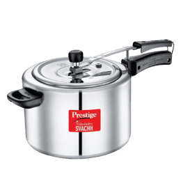 Prestige Nakshatra Svachh | Aluminium Inner Lid Pressure Cooker | 10 L | 10742