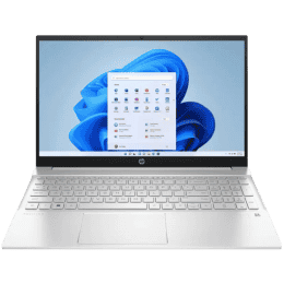 HP Pavilion Laptop  | Intel Core i5 | 13th Gen 1340p | 16 GB | 512 GB | Thin and Light Laptop | 15.6 inch | Natural Silver | 15-eg3027TU