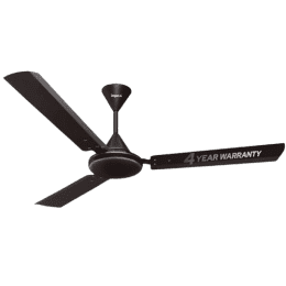 Impex Whizstar Plus 1200 mm Ceiling Fan for Home, High Speed Fan  | Smoke Brown