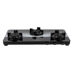 Blowhot Sapphire 3 Burner Stainless Steel Frame Gas Stove