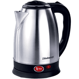 Blueberry’s ZESTO Electric Kettle | 1.5 L | 1500 Watt | Silver