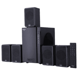 Impex BRIO Portable Home Theatre  | Black