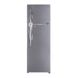 LG 360 L 3 Star Inverter Linear Frost-Free Double Door Refrigerator | GL T402JPZN | Convertible | Shiny Steel