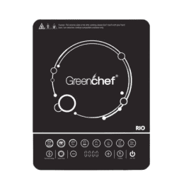 Greenchef RIO Induction Cooktop | Touch Panel | Black