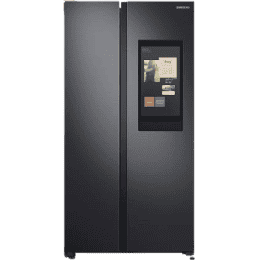 SAMSUNG 673 L Frost Free Multi-Door Refrigerator  | RS72A5FC1B4/TL |  Gentle Black Matt