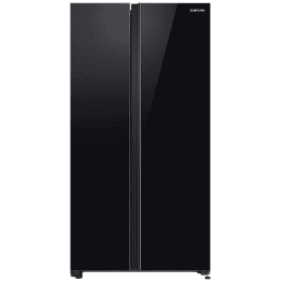 Samsung 700 L with Inverter Side by Side Refrigerator | RS72R50112C/TL | Black
