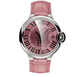 Fire-Boltt Topaz Smartwatch  | Pink Strap
