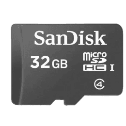 SanDisk Memory Card | 32 GB | MicroSDHC Class 4