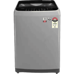 LG 9.0 Kg 5 Star Smart Inverter Fully-Automatic Top Loading Washing Machine | T90SJSF1Z | Silver