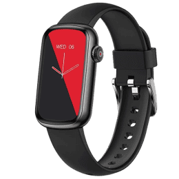 Fire-Boltt Dawn Girls Smartwatch | Rectangle 1.47" | Black Dawn